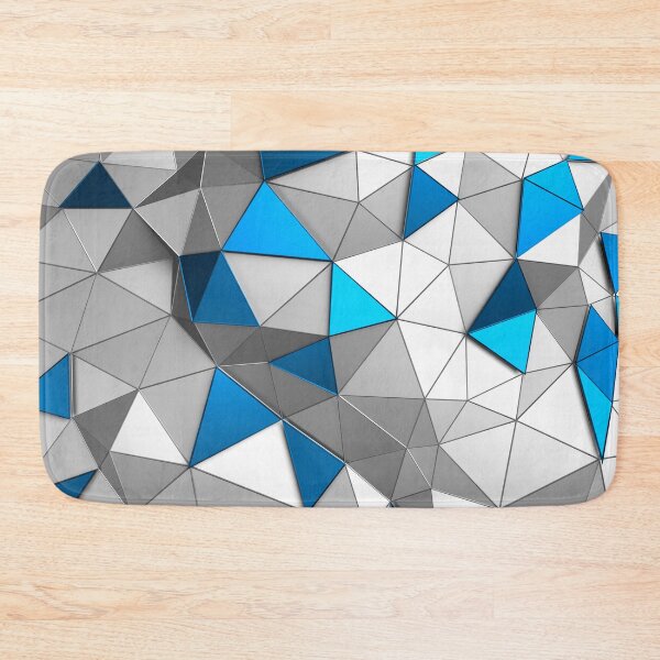 Item preview, Blue Light Triangle designed and sold by gtcdesign.