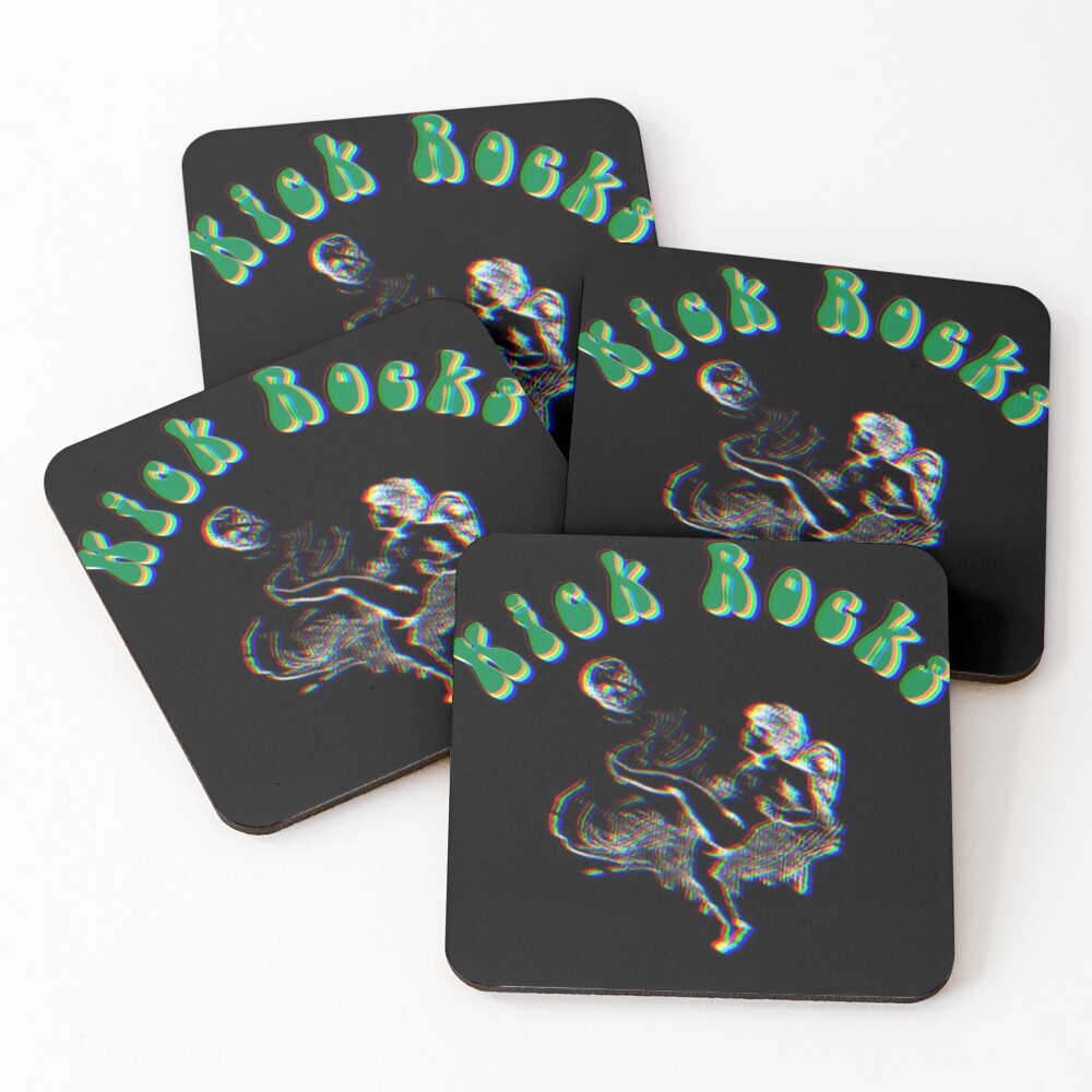 Item preview, Coasters (Set of 4) designed and sold by GroovySmolBean.