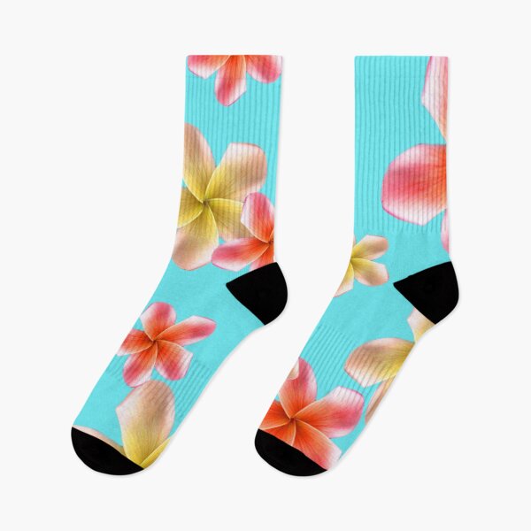 Item preview, Tropical Flowers Blue (from the Hawaiian Breeze line) designed and sold by TheHobbyGirl.