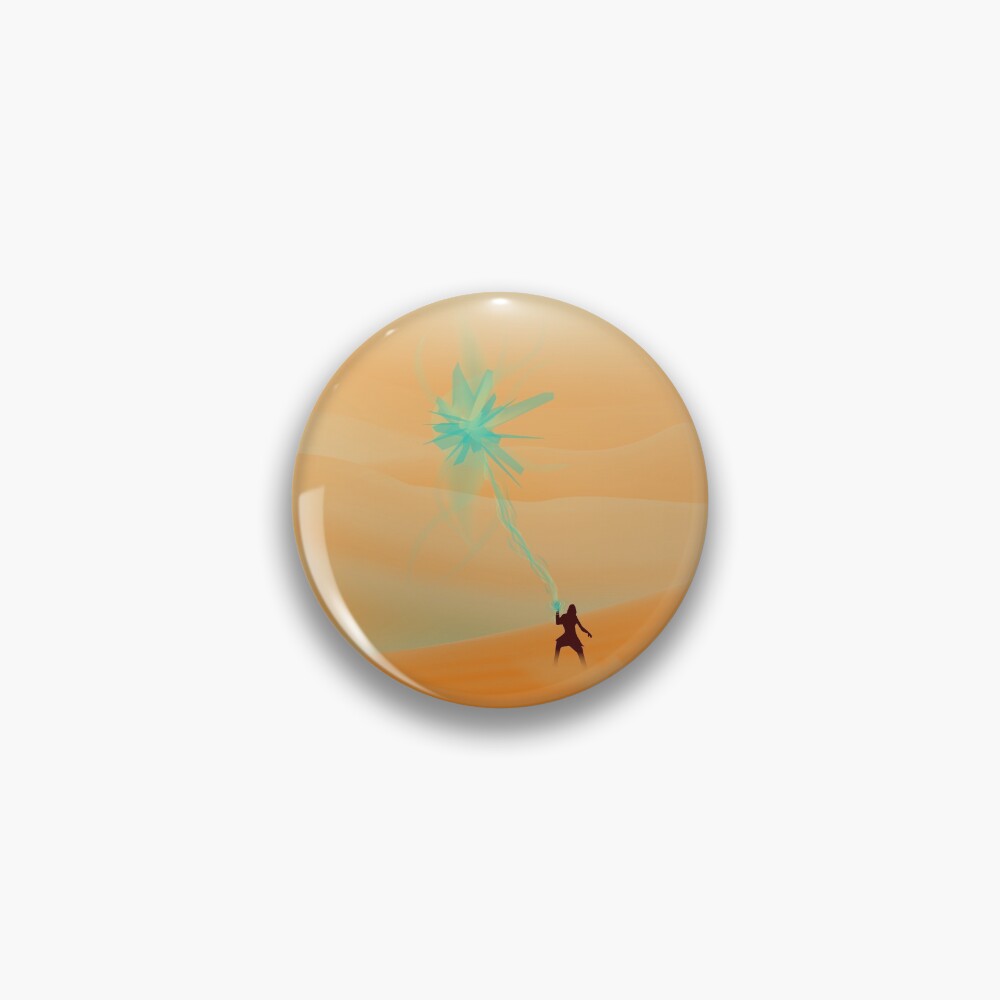 Item preview, Pin designed and sold by salesman.