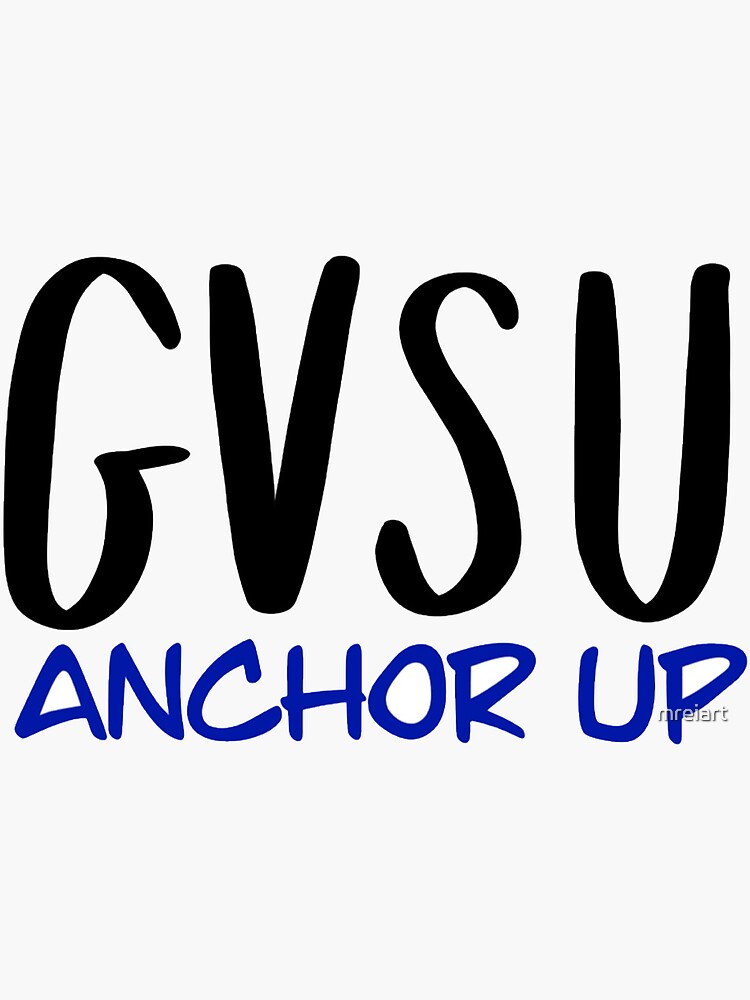 "Anchor Up" Sticker by mreiart Redbubble