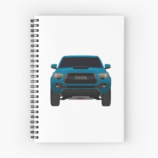 Artikelvorschau, Hellblauer Toyota Tacoma TRD Pro entworfen und verkauft von MinimalVehicle.