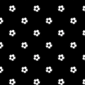 Artwork thumbnail, Football Pattern Illustration by Merch_Tingz