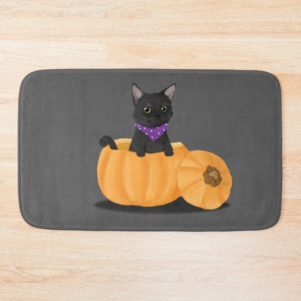 Item preview, Pumpkin Cat designed and sold by michelleachan.