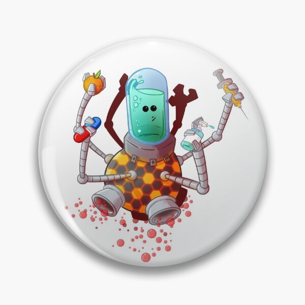 Item preview, Medical Nanobot │ Digital Art designed and sold by JoeClarkArt.
