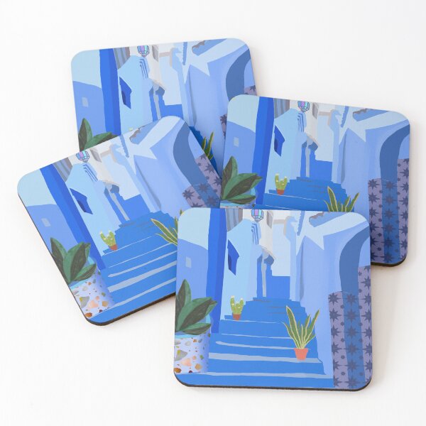 Item preview, Morocco Blue city designed and sold by Peya.