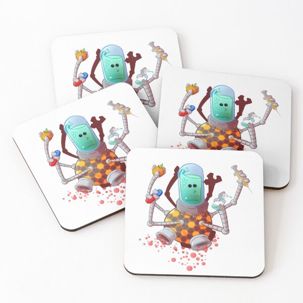 Item preview, Medical Nanobot │ Digital Art designed and sold by JoeClarkArt.
