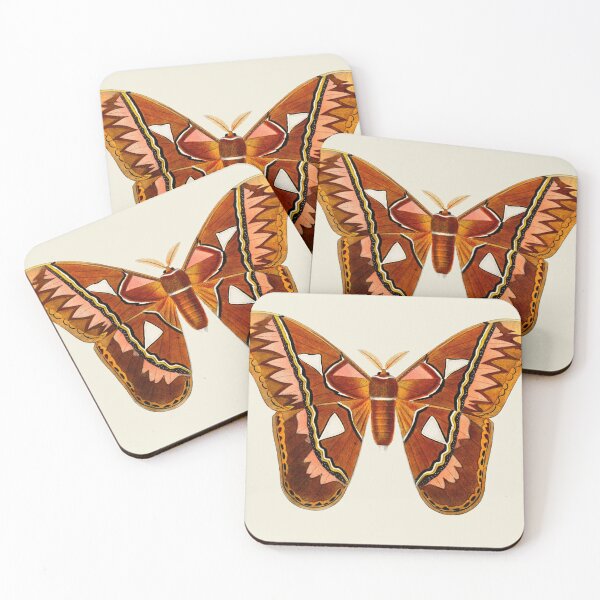 Item preview, Attacus Atlas Moth designed and sold by Flamin' Galah.