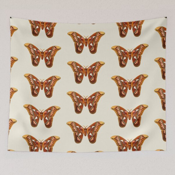 Item preview, Attacus Atlas Moth designed and sold by Flamin' Galah.