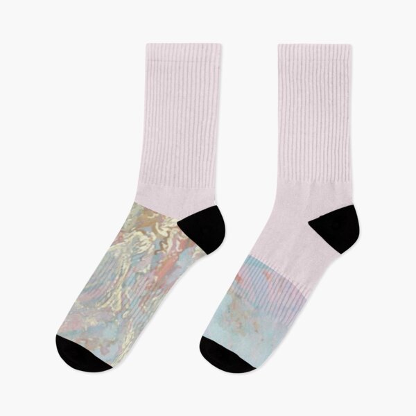 Item preview, Blush pastel marble glamour designed and sold by marbleco.