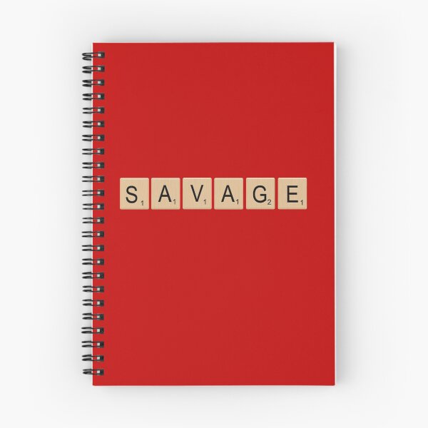 Item preview, Savage Scrabble Letters designed and sold by iGotAnswersSway.