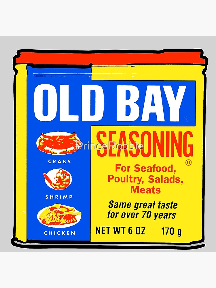 Old Bay Can by PrinceRobbie