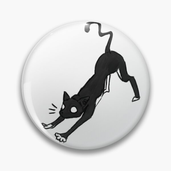 Item preview, Burtonesque cat stretch designed and sold by michelleachan.