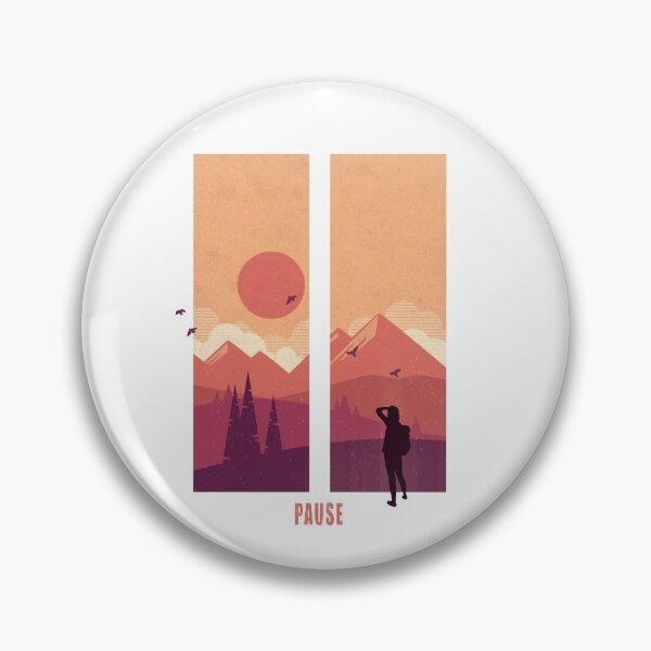 Item preview, Pause designed and sold by The-Child.