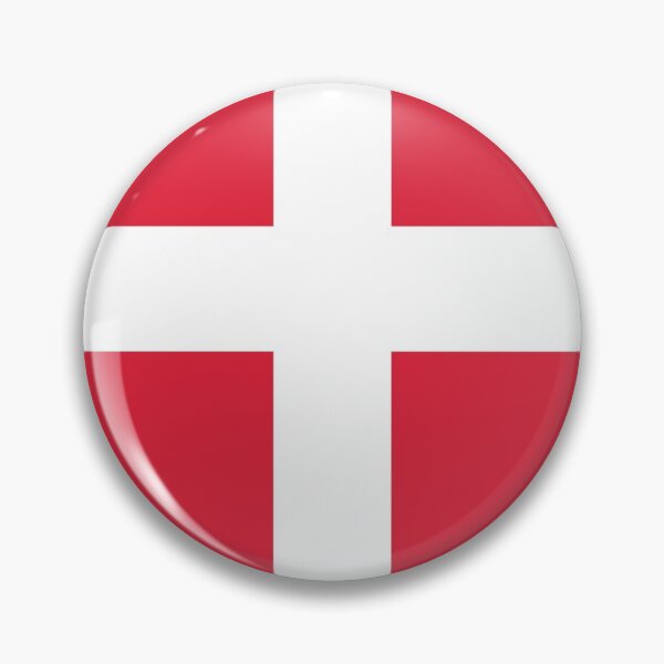 Item preview, Danish flag designed and sold by designseventy.