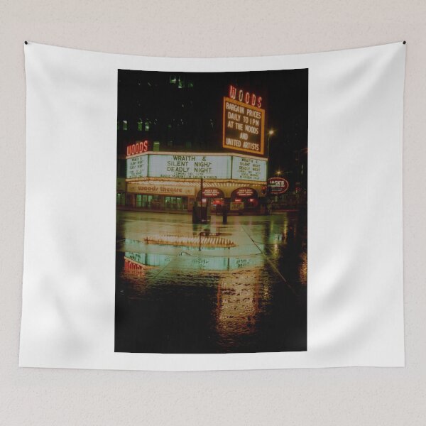 Item preview, 1980 Woods Theater Chicago designed and sold by KWAPhoto.