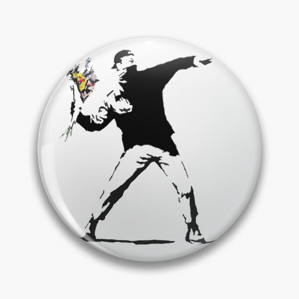 Item preview, Rage Flower Bomber Stencil designed and sold by gtcdesign.
