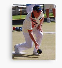 M.B.A. Bowler no. a304 Canvas Print