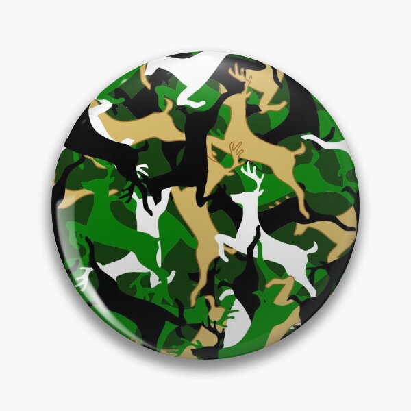Item preview, Ciervo de camuflaje designed and sold by DewDropDesigns.