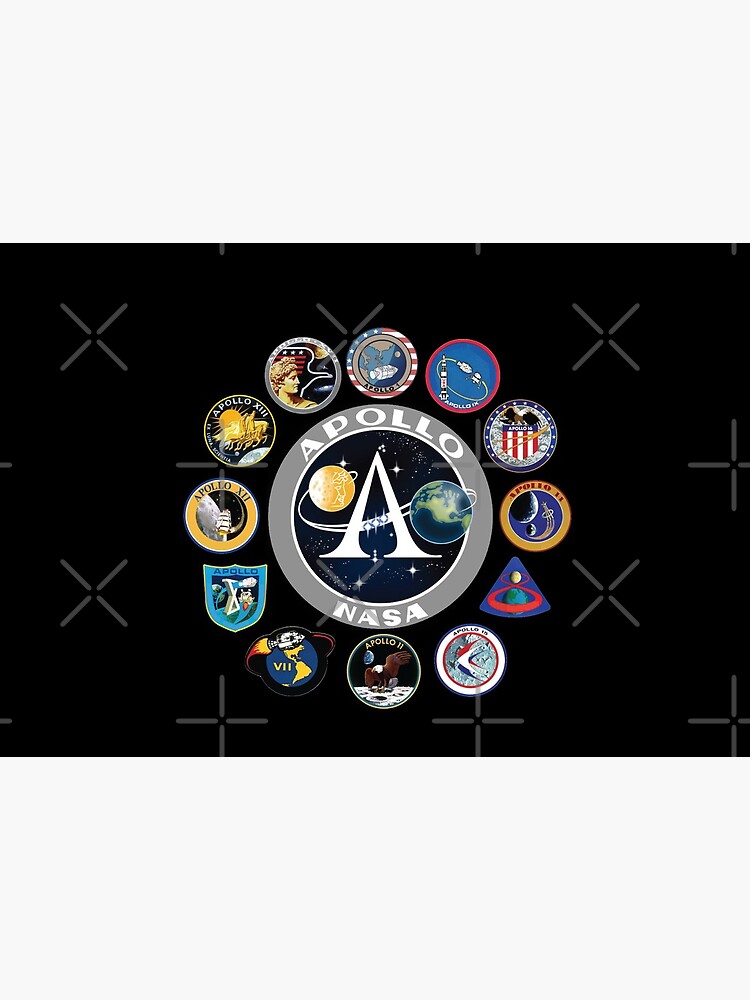 Apollo Missions Patch Badge - NASA Program by SpaceGeeks