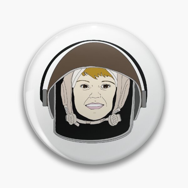 Item preview, Aviatrix series - Col. Eileen Collins designed and sold by CopperCatkin.