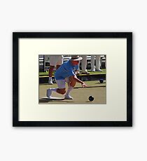 M.B.A. Bowler no. a314 Framed Print