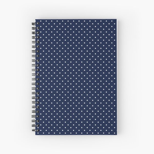 Item preview, Navy Blue and White Micro Mini Polka Dot  designed and sold by SqueakyRicardo.