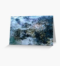 Kiln Abstract Greeting Card