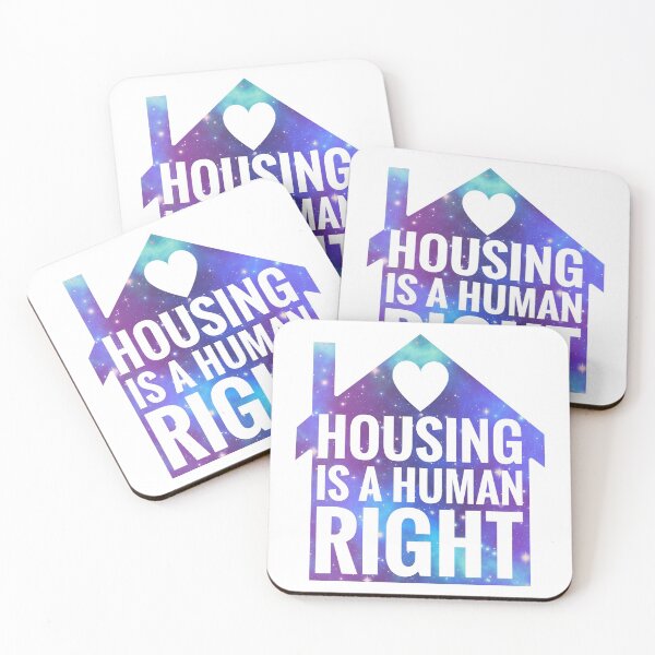 Item preview, Housing Is A Human Right designed and sold by Anarcha-Maenad.
