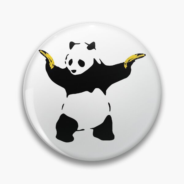 Item preview, Bad Panda Stencil designed and sold by gtcdesign.