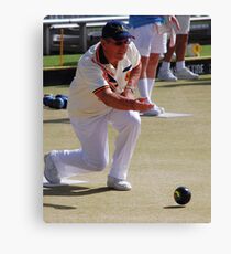 M.B.A. Bowler no. a334 Canvas Print
