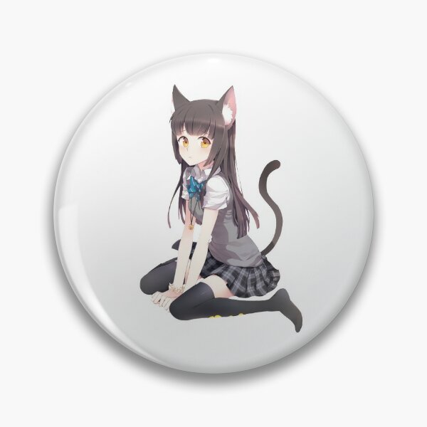 Find hd Neko Sticker - Anime Cat Girl Png, Transparent Png. To