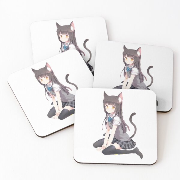 Item preview, Anime Cat Girl designed and sold by deniz29.