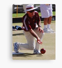 M.B.A. Bowler no. a352 Canvas Print
