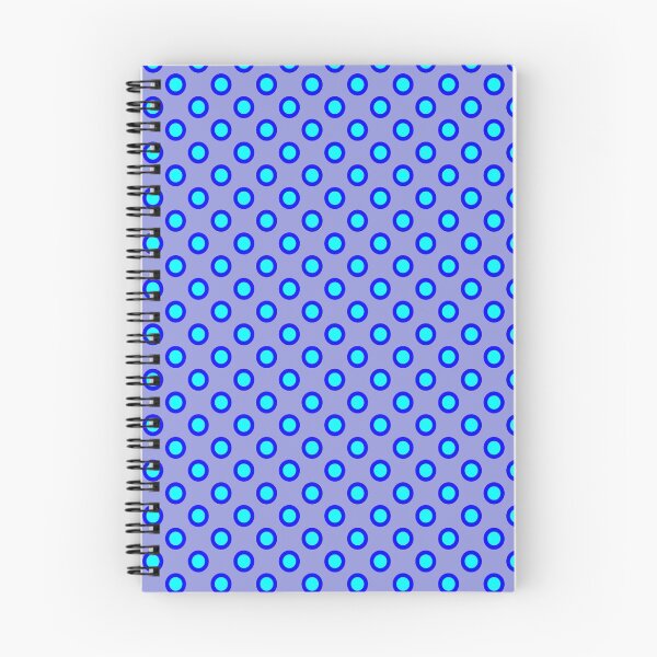Item preview, blue circles  designed and sold by Razan4U.