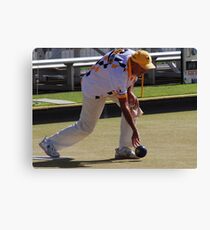 M.B.A. Bowler no. a358 Canvas Print