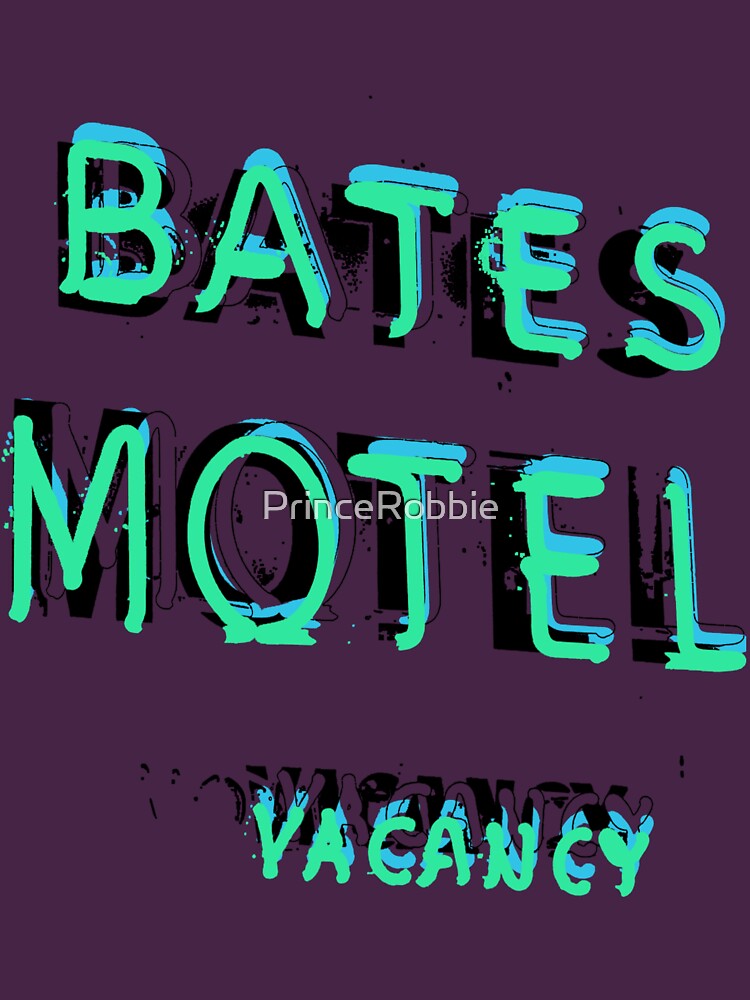 Bates Motel T-Shirt von PrinceRobbie