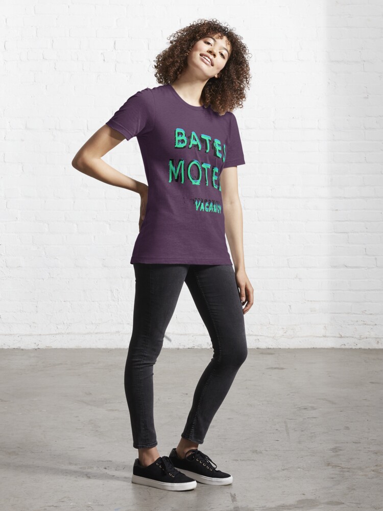 Alternative Ansicht von Bates Motel T-Shirt Essential T-Shirt