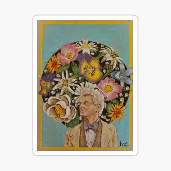 Angel Bouquet by IneffableAndGay Sticker