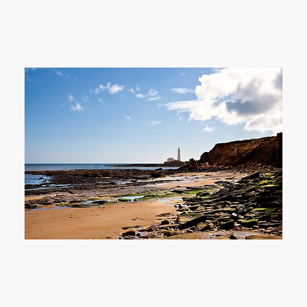 Item preview, St Mary's Island from Old Hartley designed and sold by Violaman.