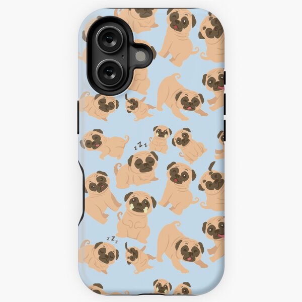 Pug iPhone Cases for Sale | Redbubble