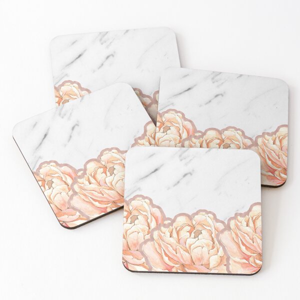 Item preview, Peony rosette marble designed and sold by marbleco.