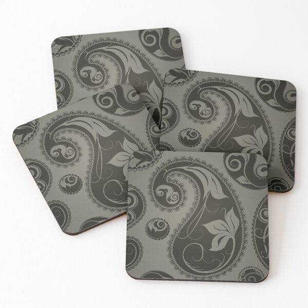 Item preview, Earthy Boteh Paisley Print designed and sold by gtcdesign.