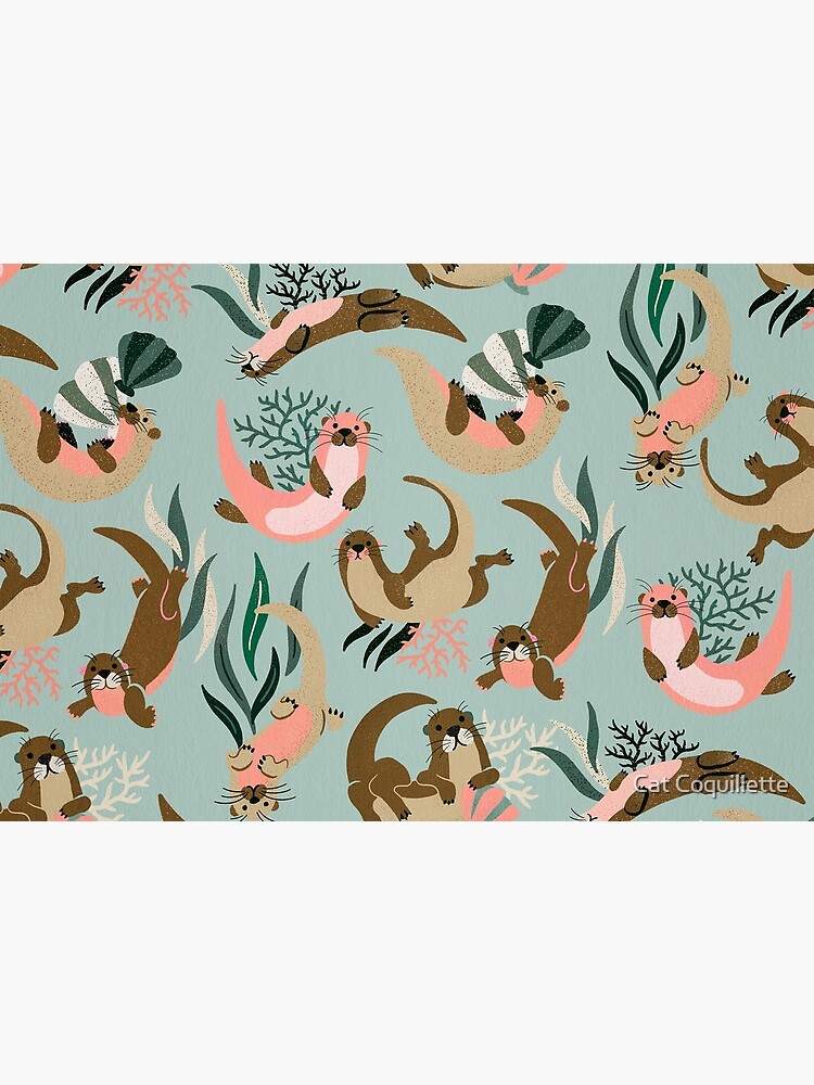 Otter Collection - Mint Palette by catcoq
