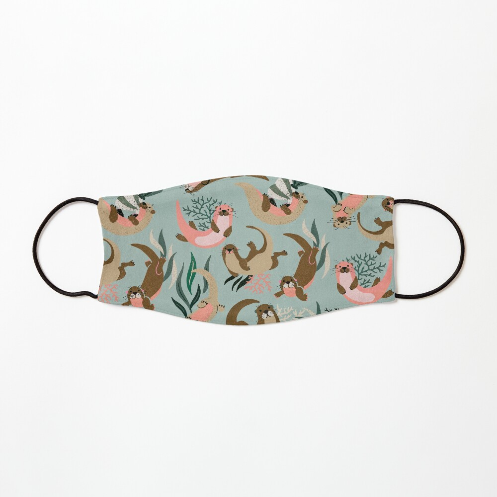 Otter Collection - Mint Palette Mask