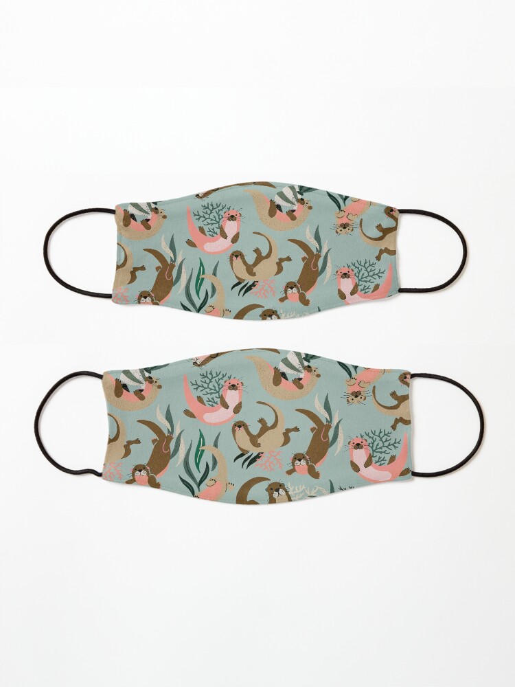 Alternate view of Otter Collection - Mint Palette Mask