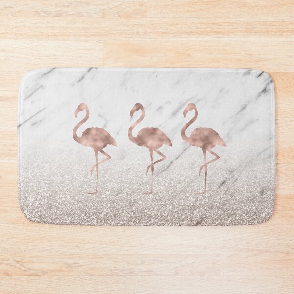 Item preview, Flamingo dance glitter gradient designed and sold by marbleco.