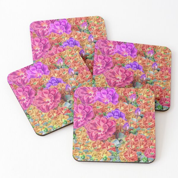 Item preview, Painted flowers designed and sold by gtcdesign.