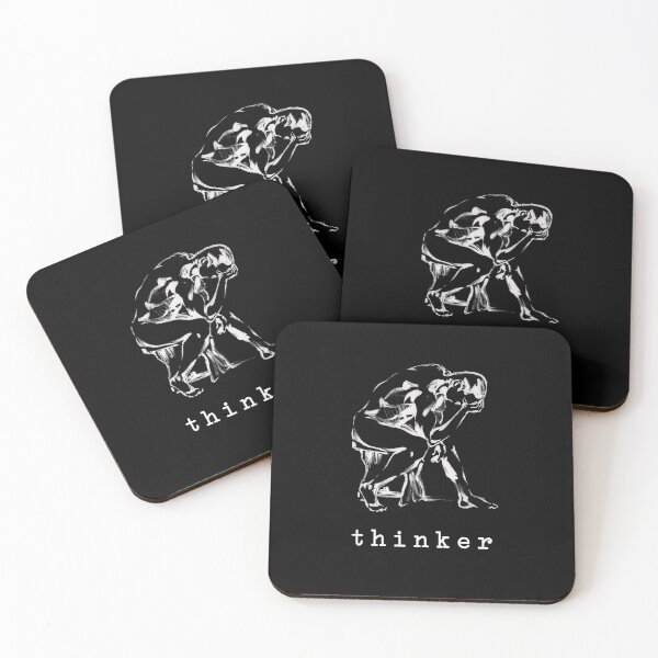 Item preview, The Thinker  designed and sold by mandeegirl17.