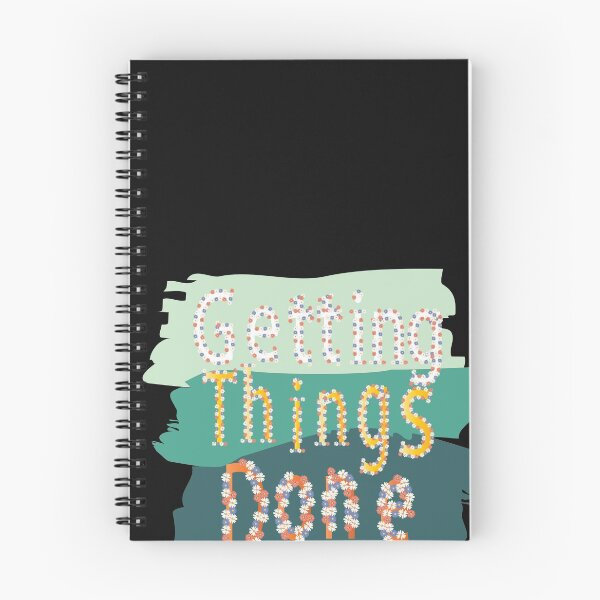 Item preview, Getting Things Done designed and sold by scriptscode.
